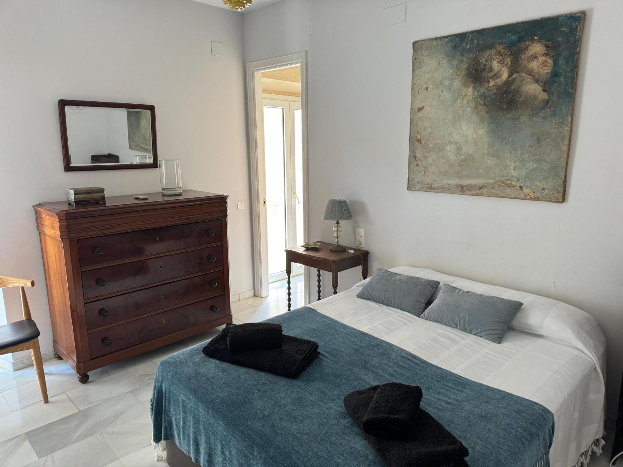 セビリアWonderful Duplex In Calle Betisアパートメント エクステリア 写真