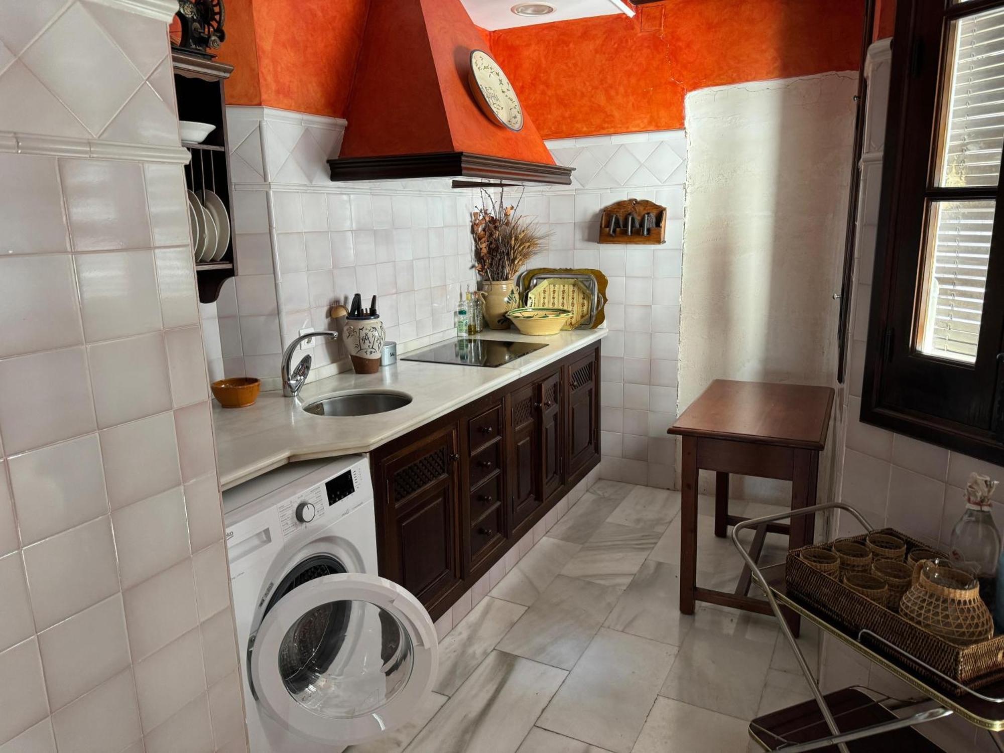 セビリアWonderful Duplex In Calle Betisアパートメント エクステリア 写真