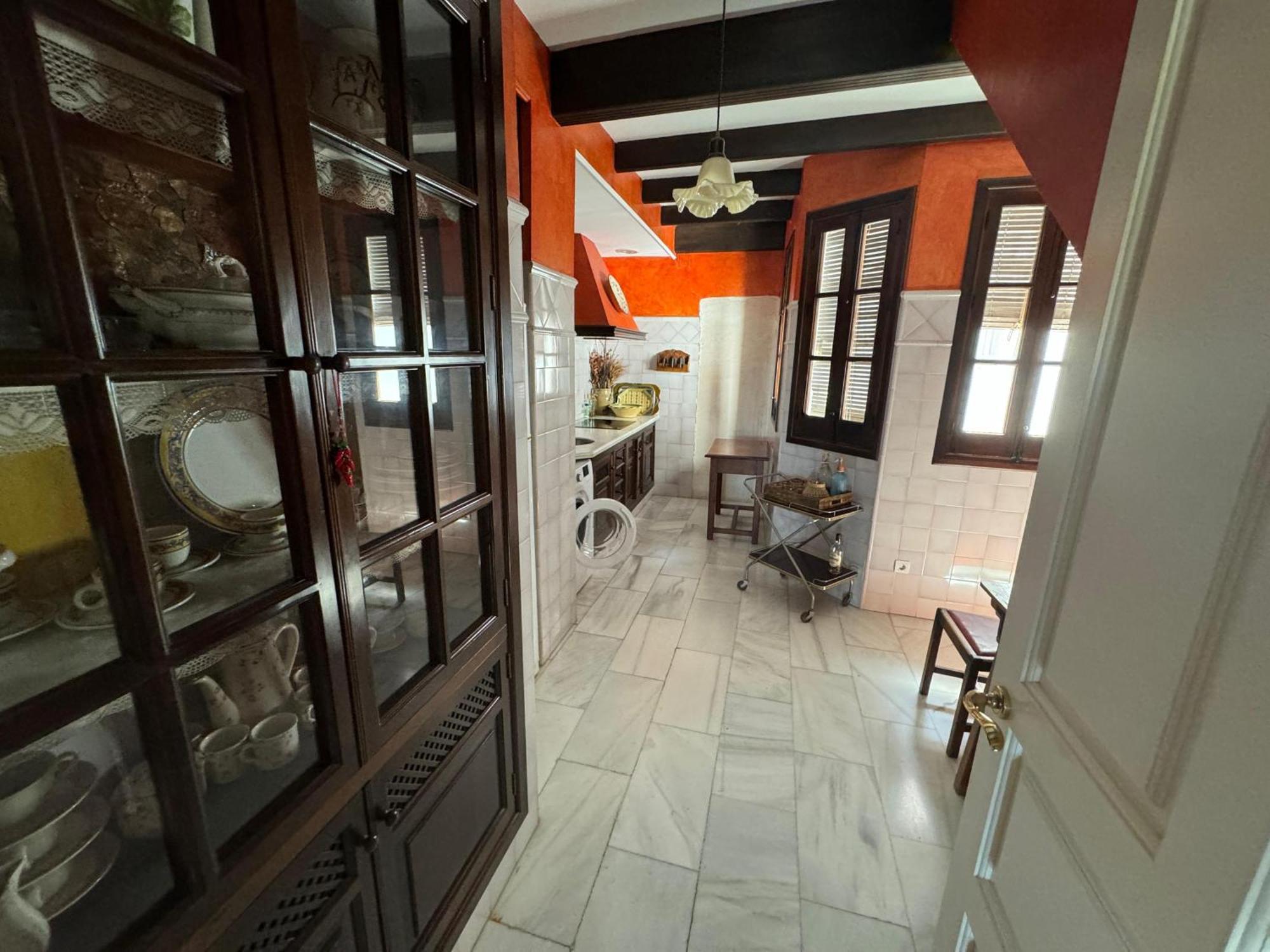 セビリアWonderful Duplex In Calle Betisアパートメント エクステリア 写真