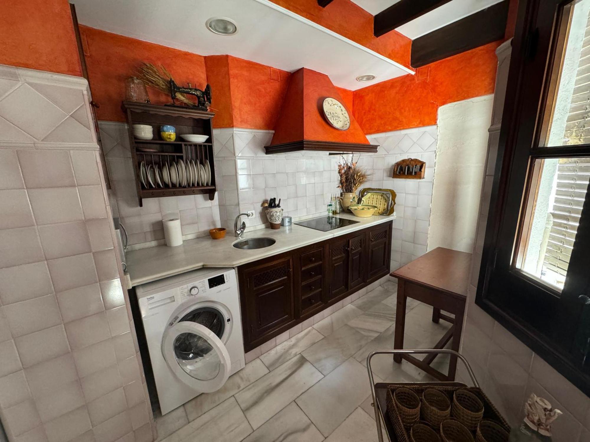 セビリアWonderful Duplex In Calle Betisアパートメント エクステリア 写真