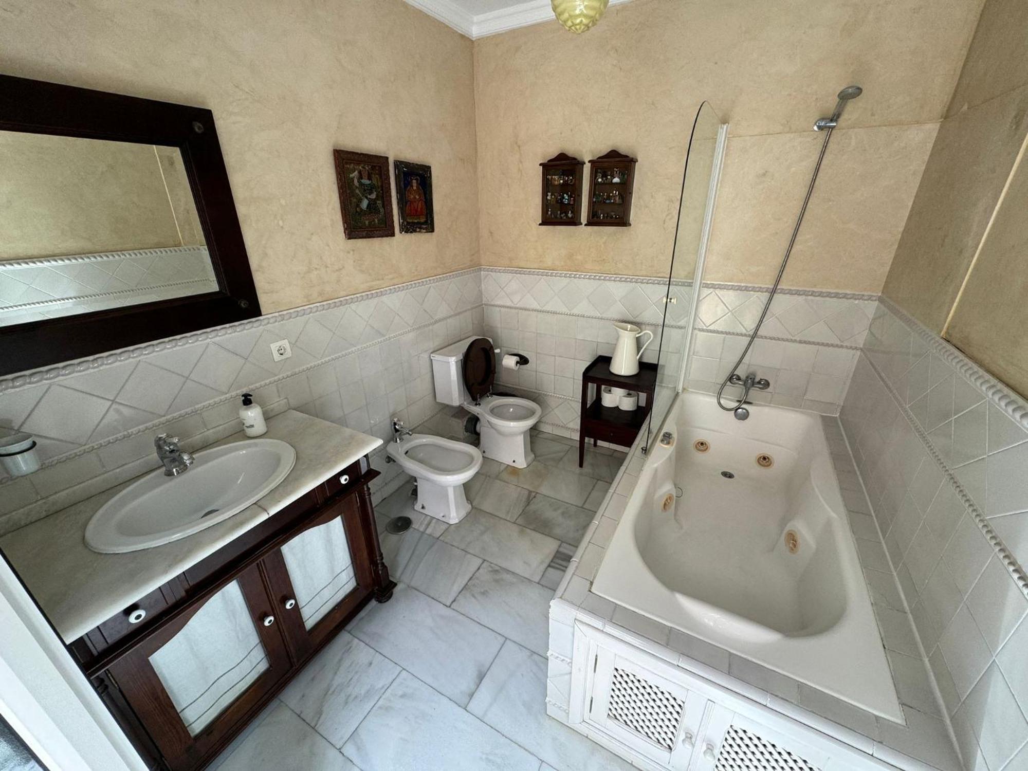 セビリアWonderful Duplex In Calle Betisアパートメント エクステリア 写真